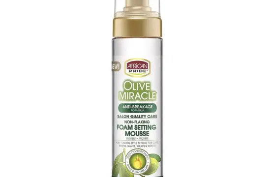 African Pride Olive Miracle Foam Setting Mousse 251ml